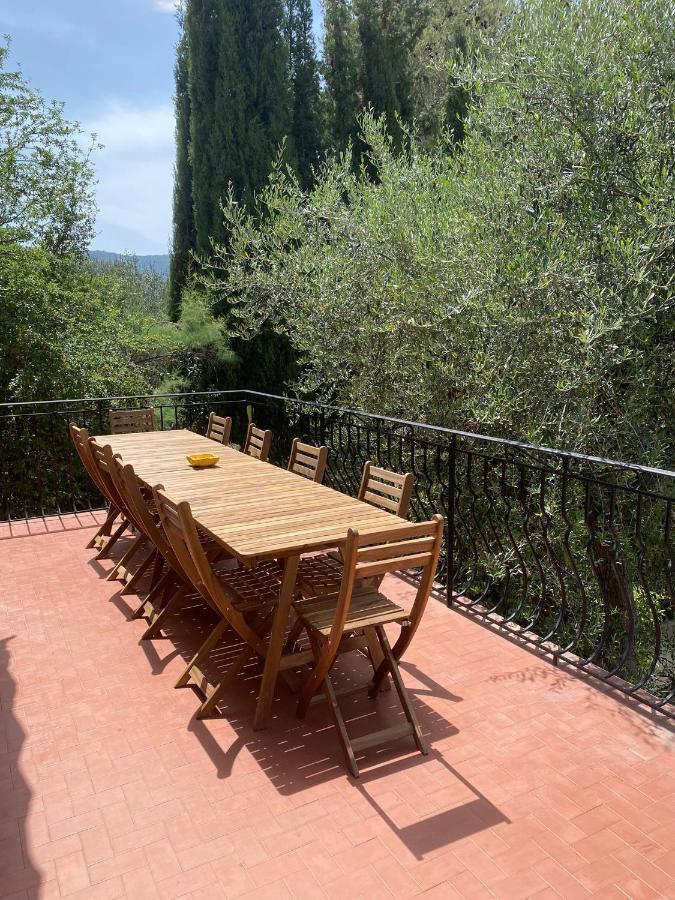 Entre Nice Et Monaco Grande Villa Avec Piscine Privee 12 Personnes Drap Exterior foto