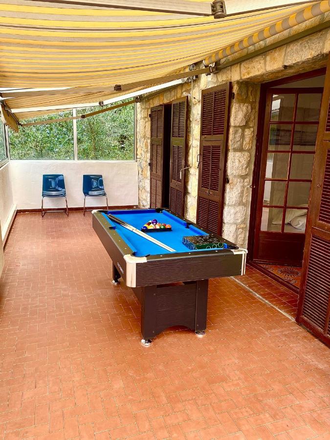 Entre Nice Et Monaco Grande Villa Avec Piscine Privee 12 Personnes Drap Exterior foto