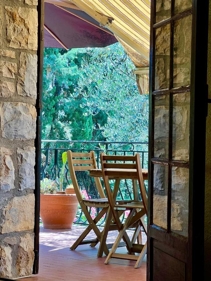Entre Nice Et Monaco Grande Villa Avec Piscine Privee 12 Personnes Drap Exterior foto