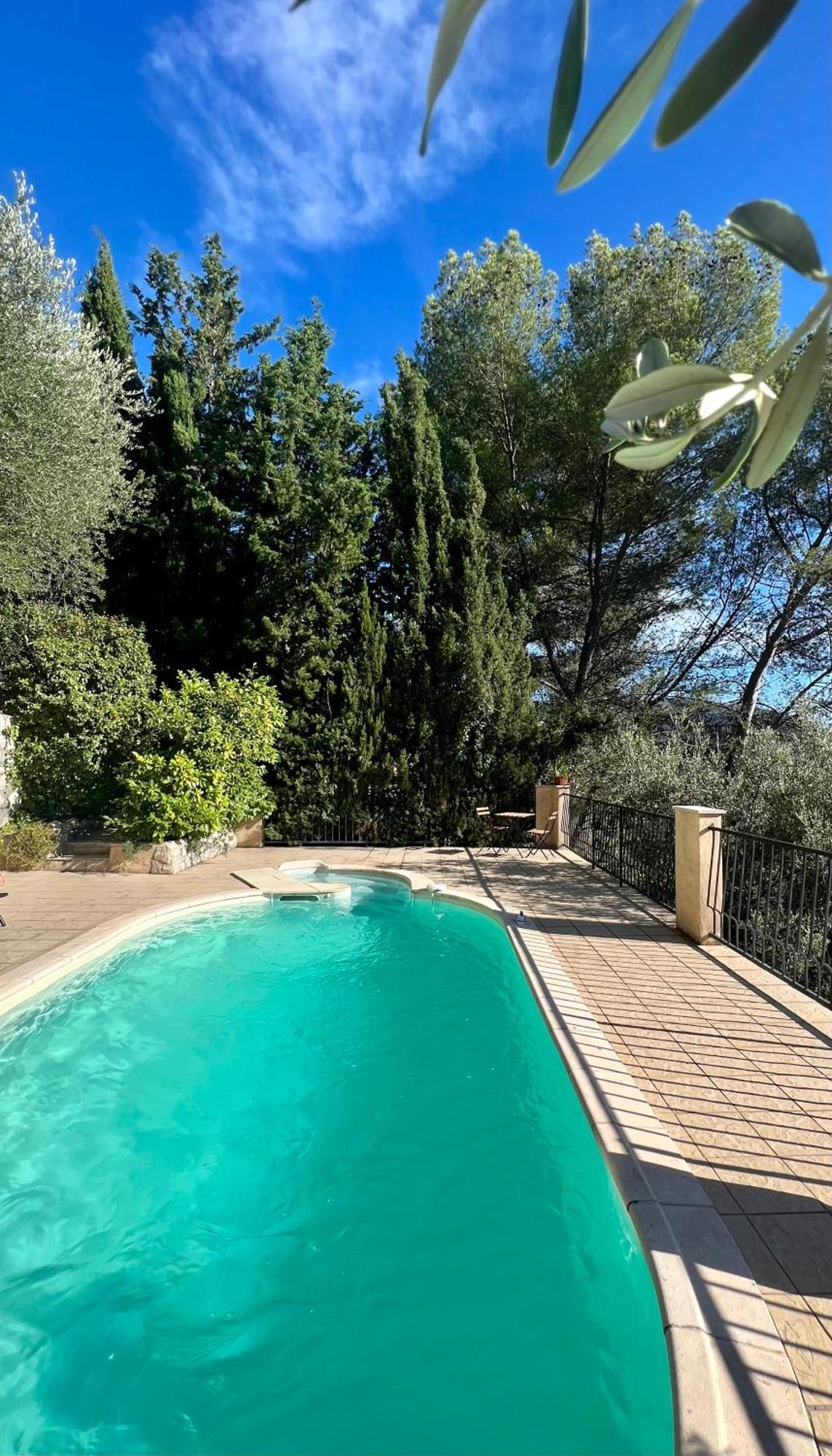 Entre Nice Et Monaco Grande Villa Avec Piscine Privee 12 Personnes Drap Exterior foto