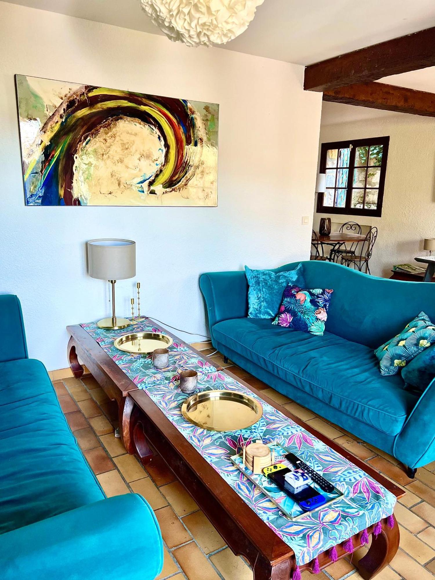 Entre Nice Et Monaco Grande Villa Avec Piscine Privee 12 Personnes Drap Exterior foto